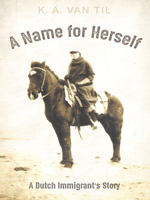 cover image of A Name for Herself
